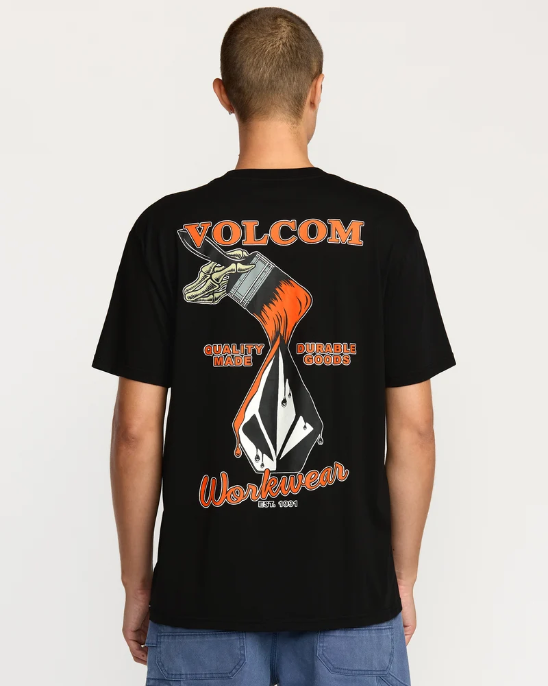 Enamel T-Shirt - Black