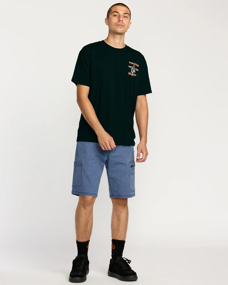 Enamel T-Shirt - Black