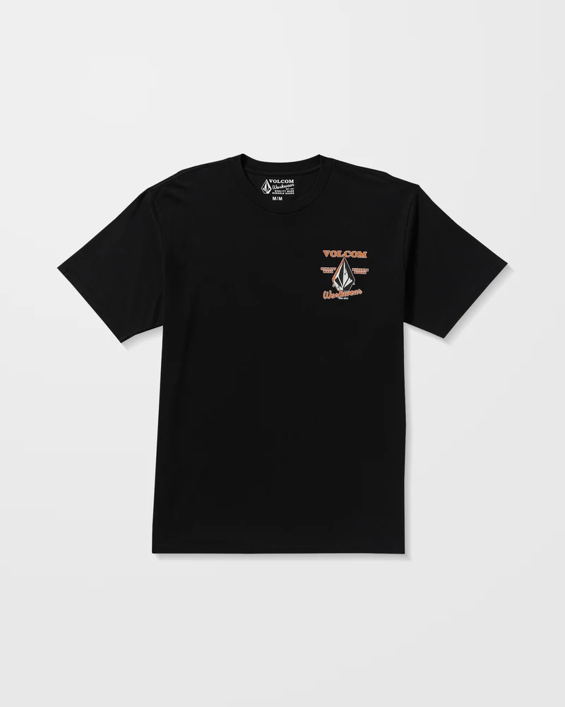 Enamel T-Shirt - Black
