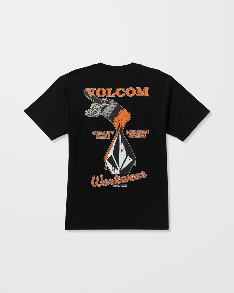 Enamel T-Shirt - Black