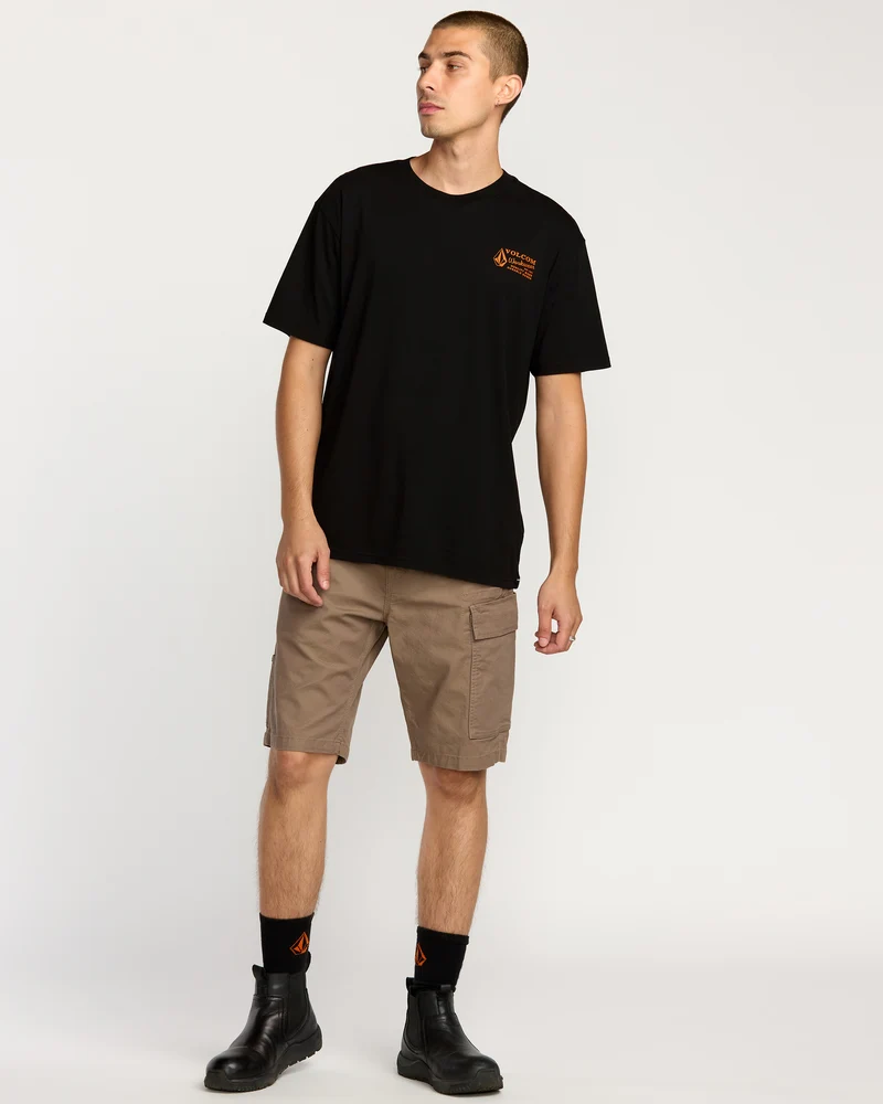 Workwear T-Shirt - Black
