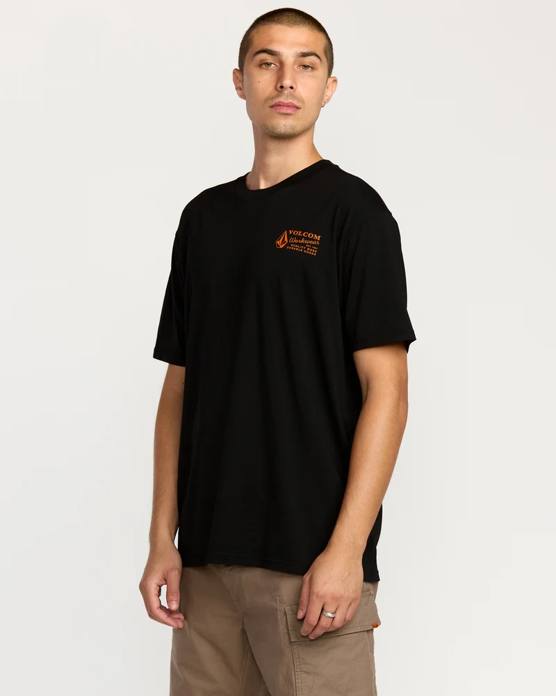 Workwear T-Shirt - Black
