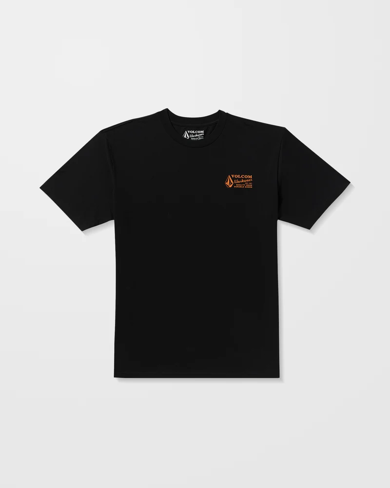 Workwear T-Shirt - Black