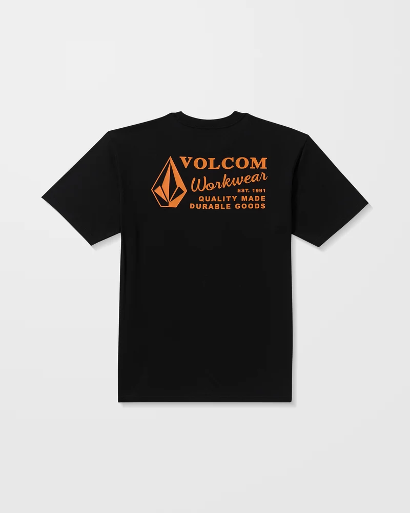 Workwear T-Shirt - Black