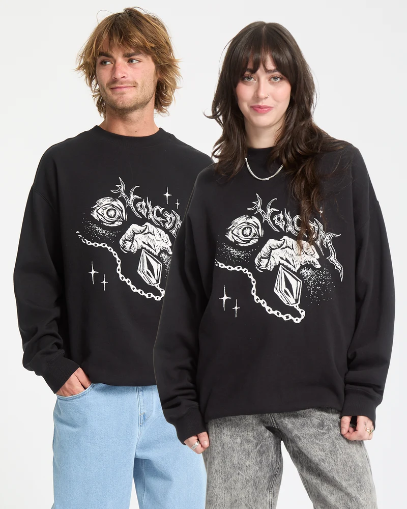 Recto Verso Sweatshirt - Black