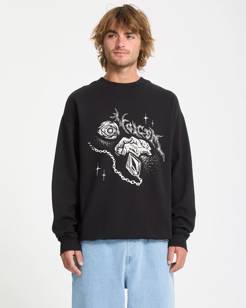 Recto Verso Sweatshirt - Black