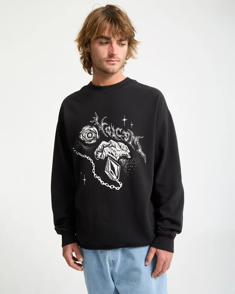 Recto Verso Sweatshirt - Black