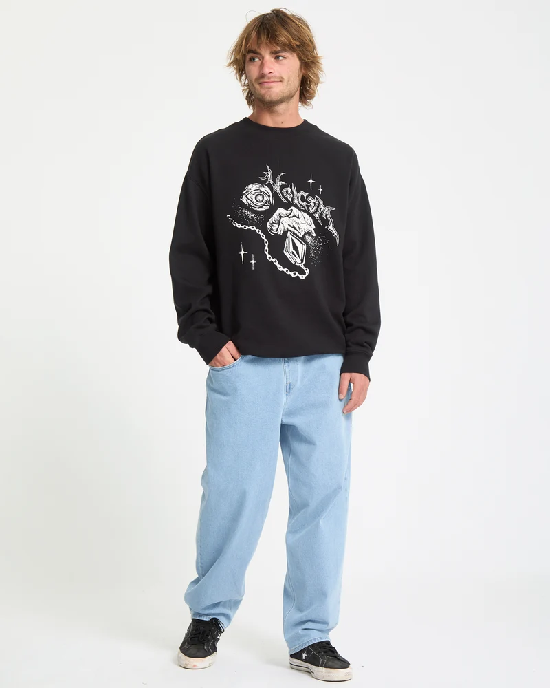 Recto Verso Sweatshirt - Black
