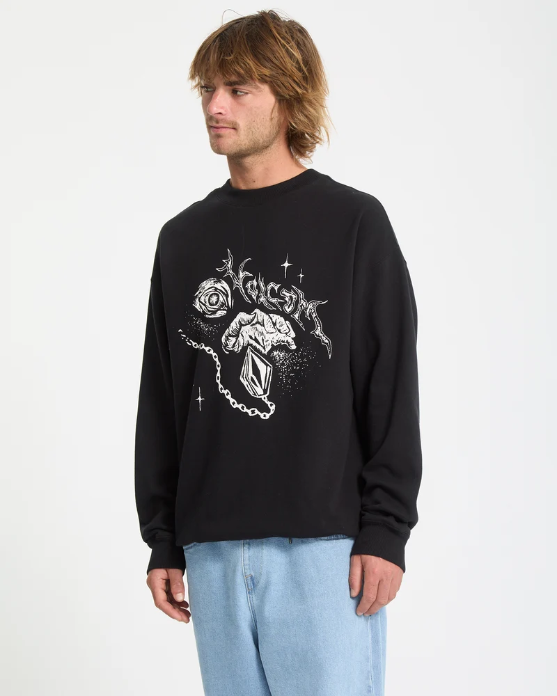 Recto Verso Sweatshirt - Black