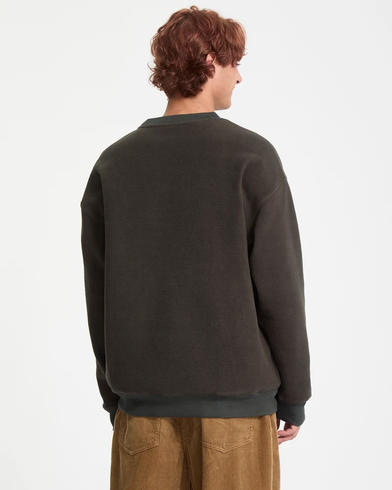 Too Kool Sweatshirt - Rinsed Black