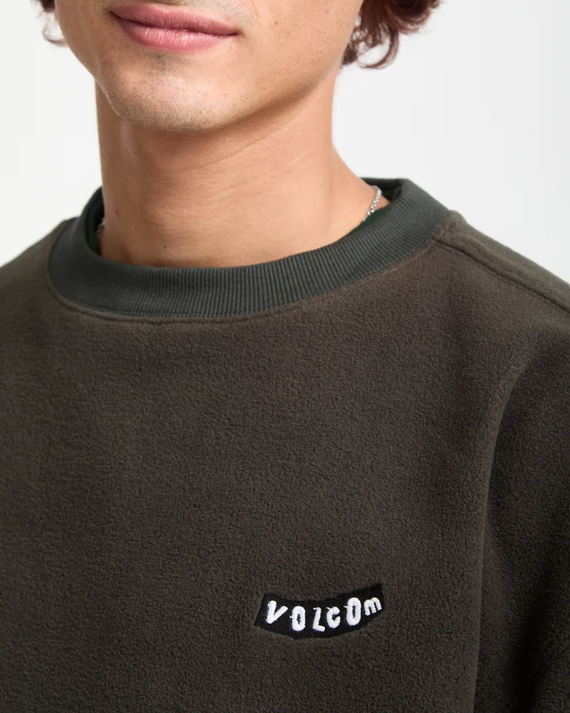 Too Kool Sweatshirt - Rinsed Black