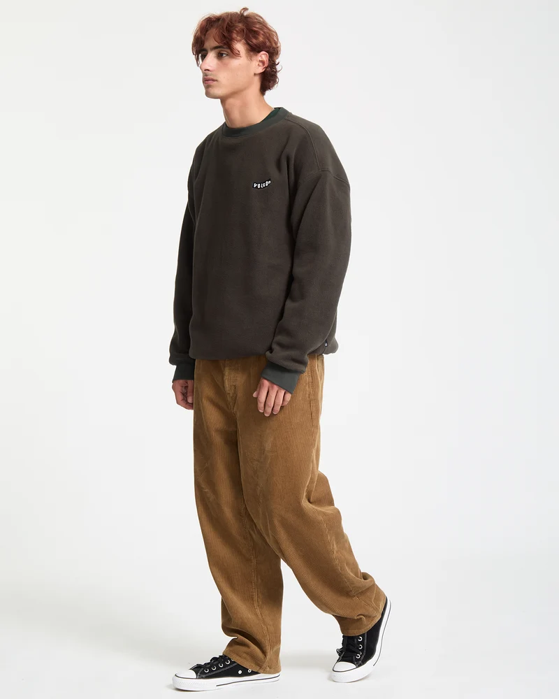 Too Kool Sweatshirt - Rinsed Black
