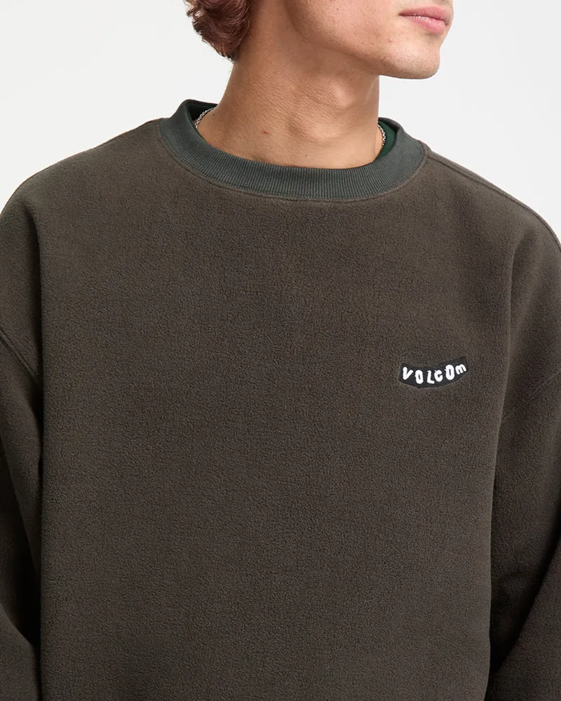 Too Kool Sweatshirt - Rinsed Black