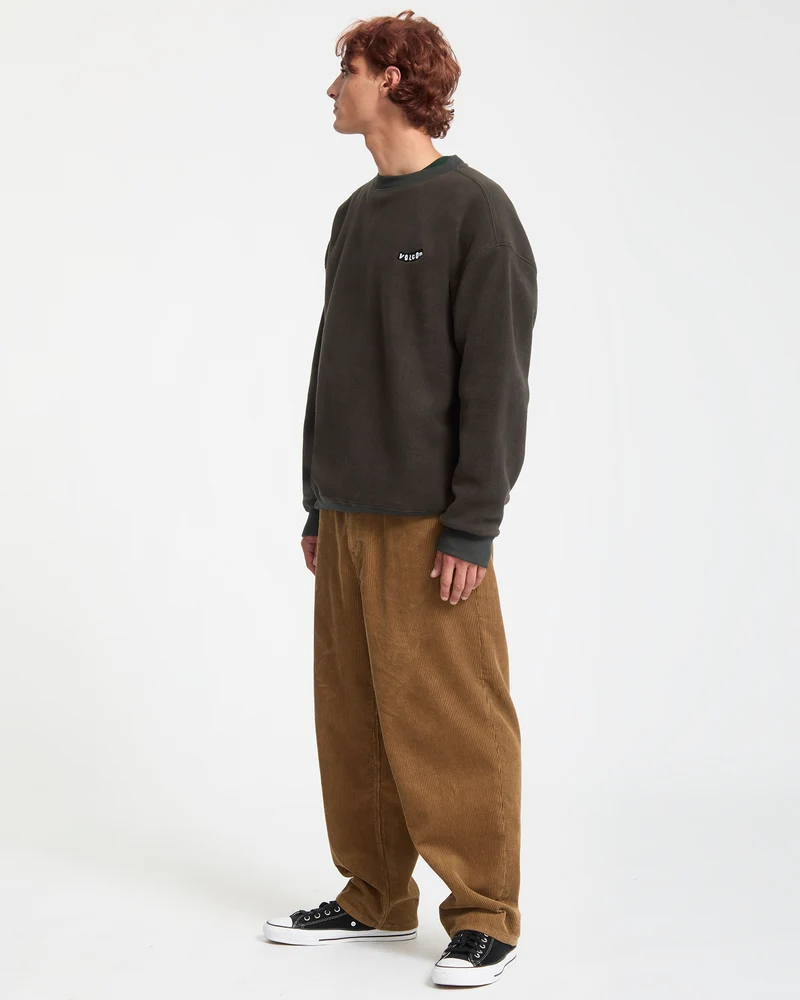Too Kool Sweatshirt - Rinsed Black