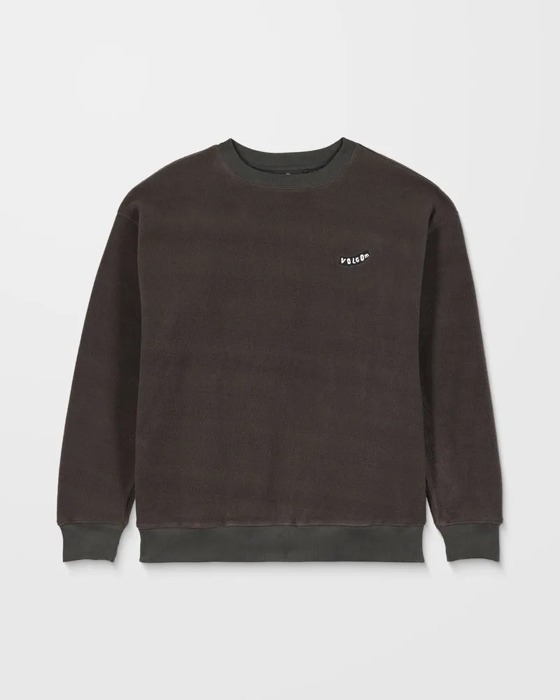 Too Kool Sweatshirt - Rinsed Black