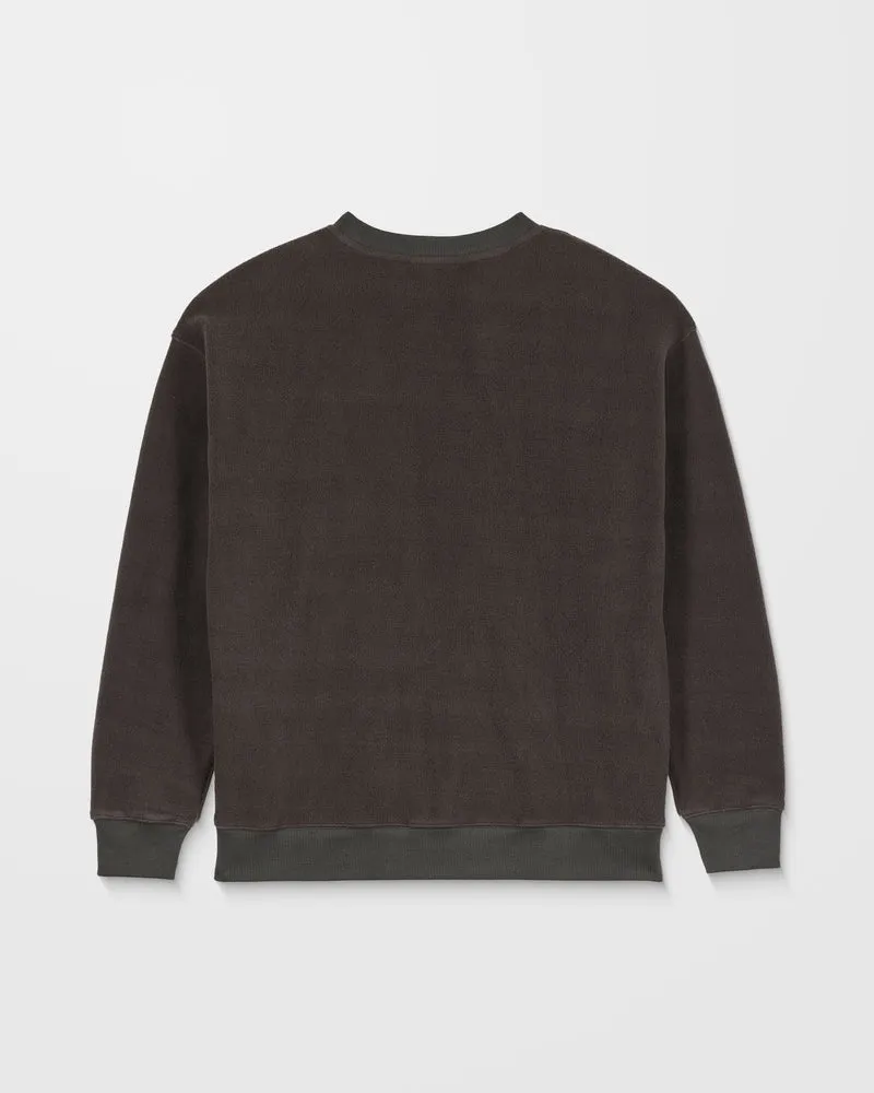 Too Kool Sweatshirt - Rinsed Black