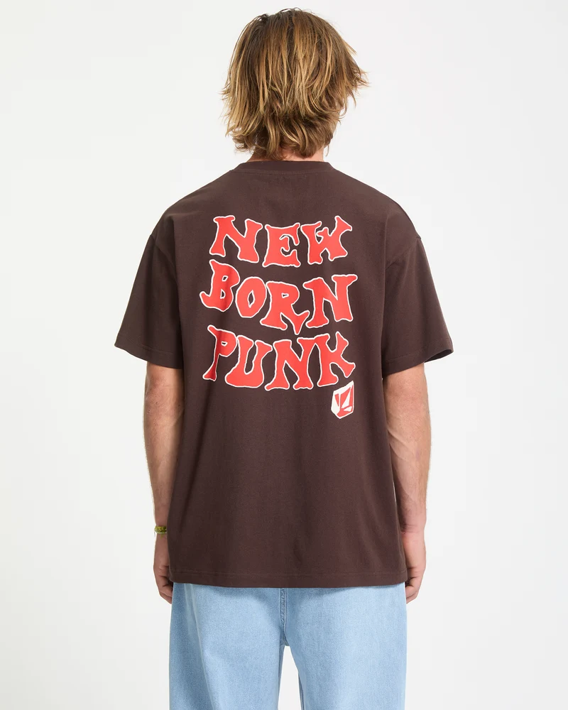 New Born T-Shirt - Cacao