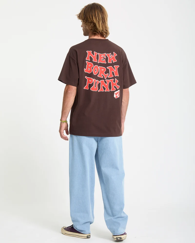 New Born T-Shirt - Cacao