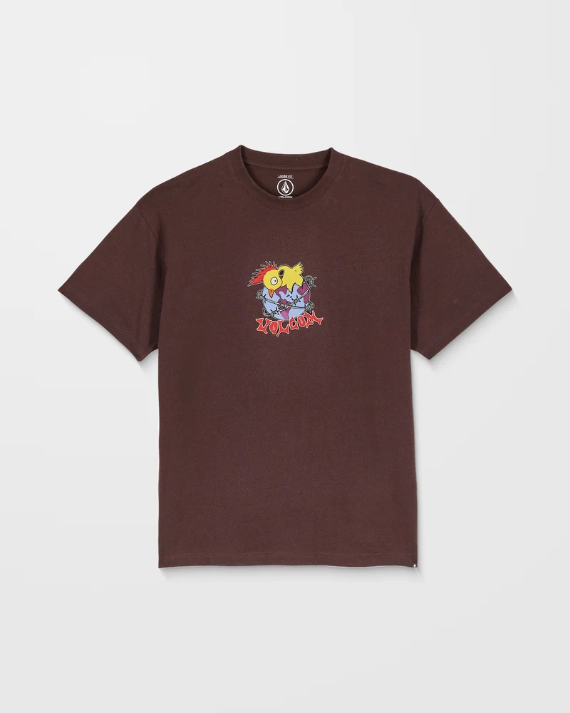 New Born T-Shirt - Cacao