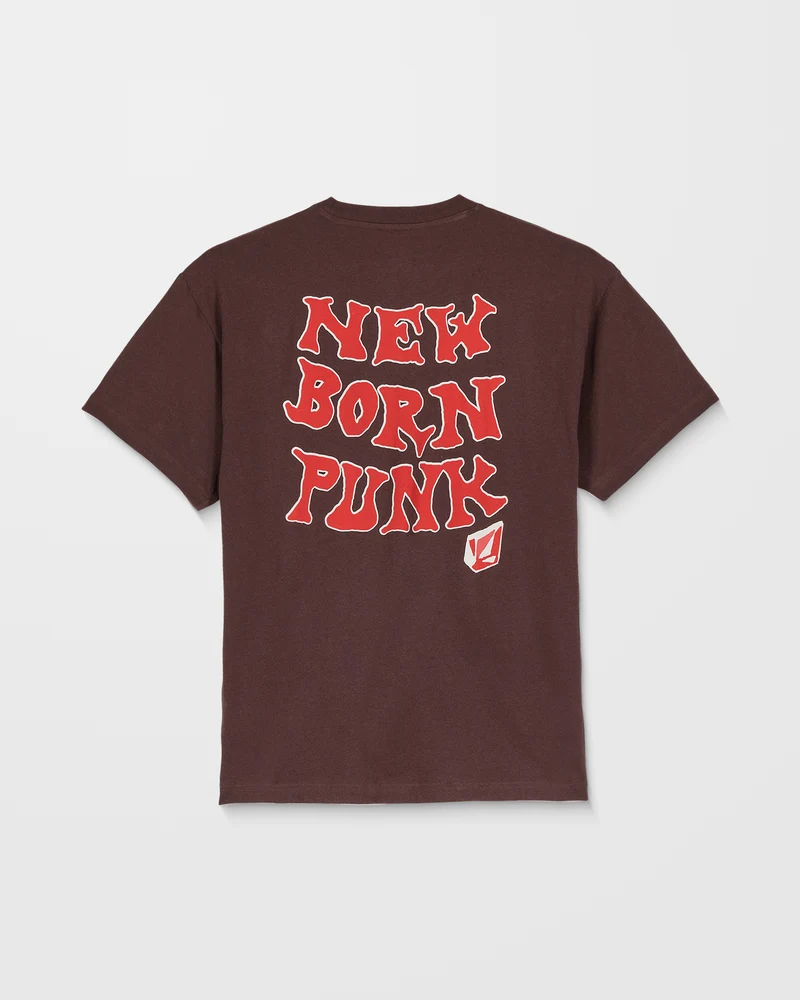 New Born T-Shirt - Cacao