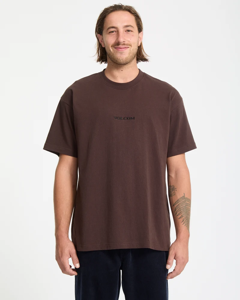 Volcom Stone T-Shirt - Cacao