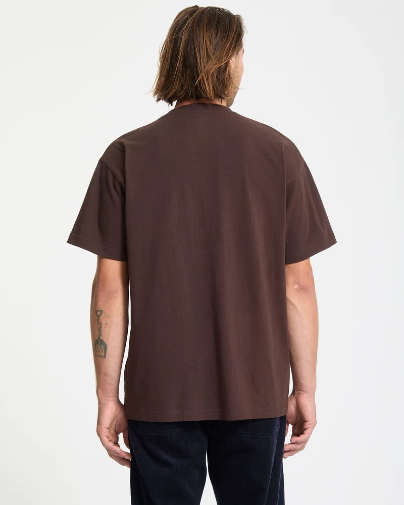 Volcom Stone T-Shirt - Cacao