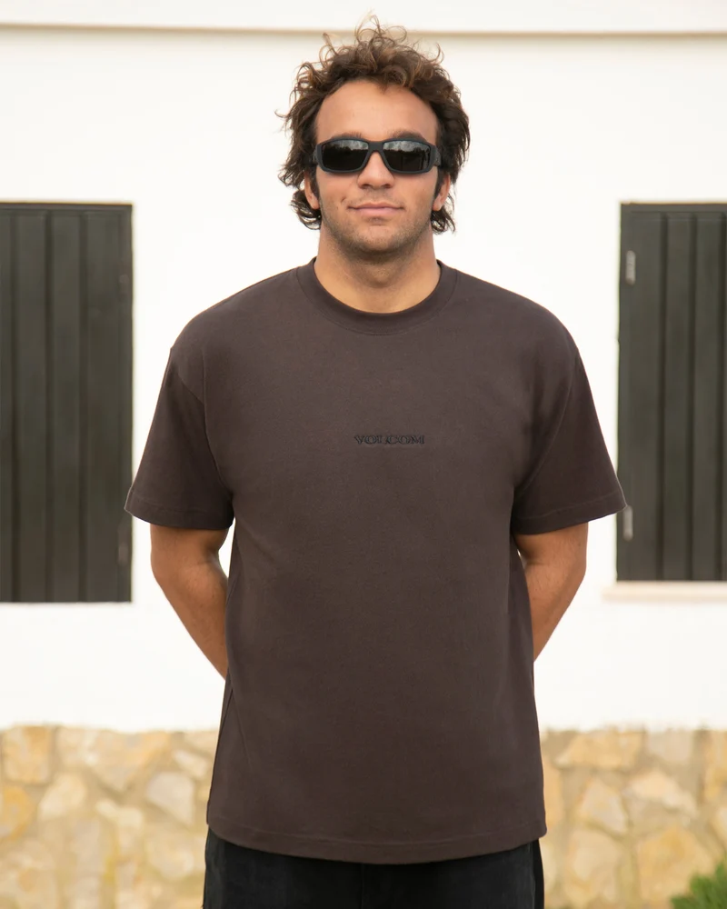 Volcom Stone T-Shirt - Cacao