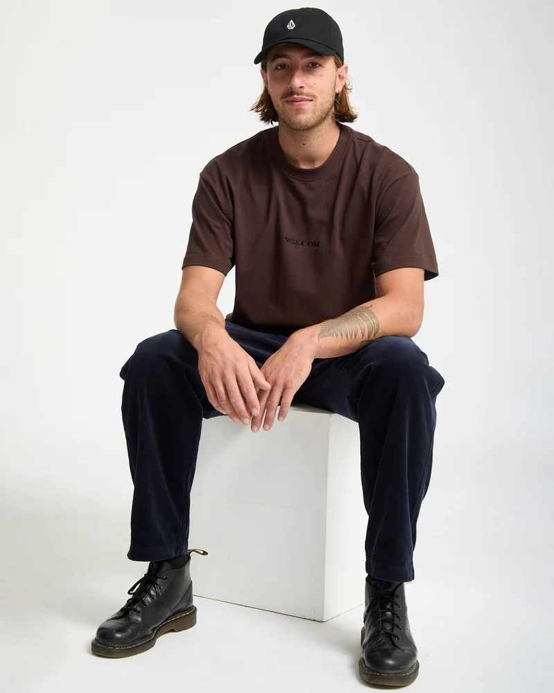 Volcom Stone T-Shirt - Cacao
