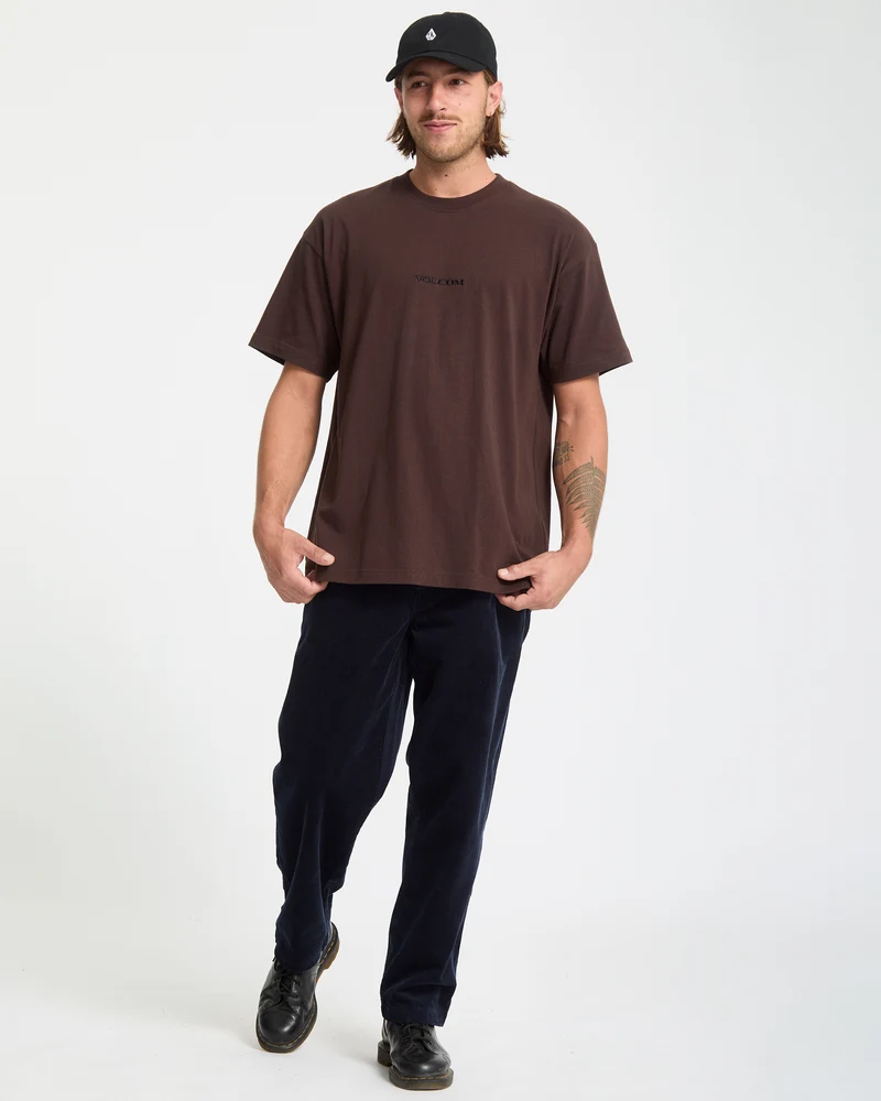 Volcom Stone T-Shirt - Cacao