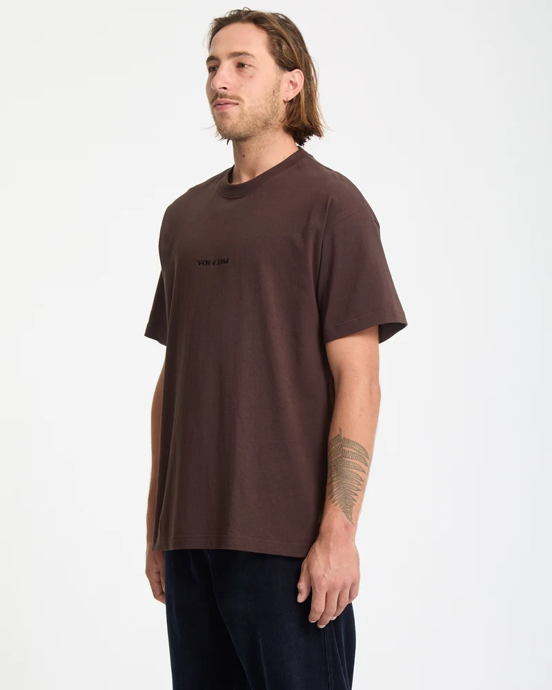 Volcom Stone T-Shirt - Cacao
