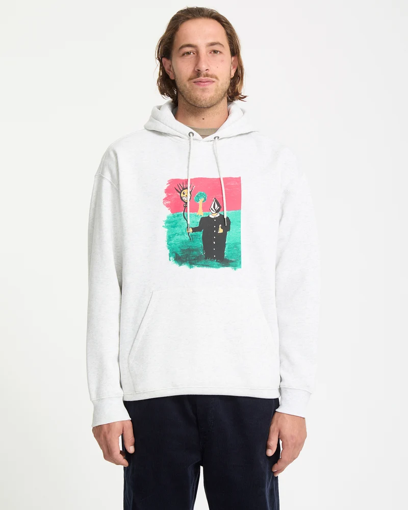 Issam Hoodie - Bone Heather