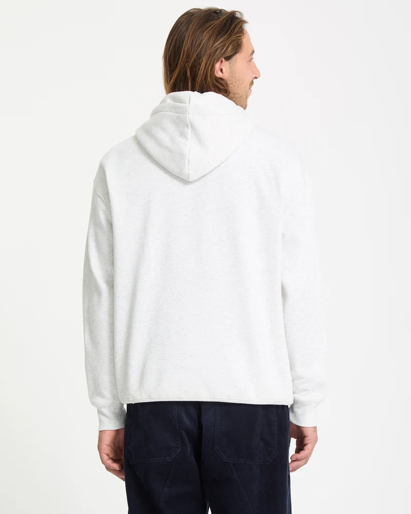 Issam Hoodie - Bone Heather