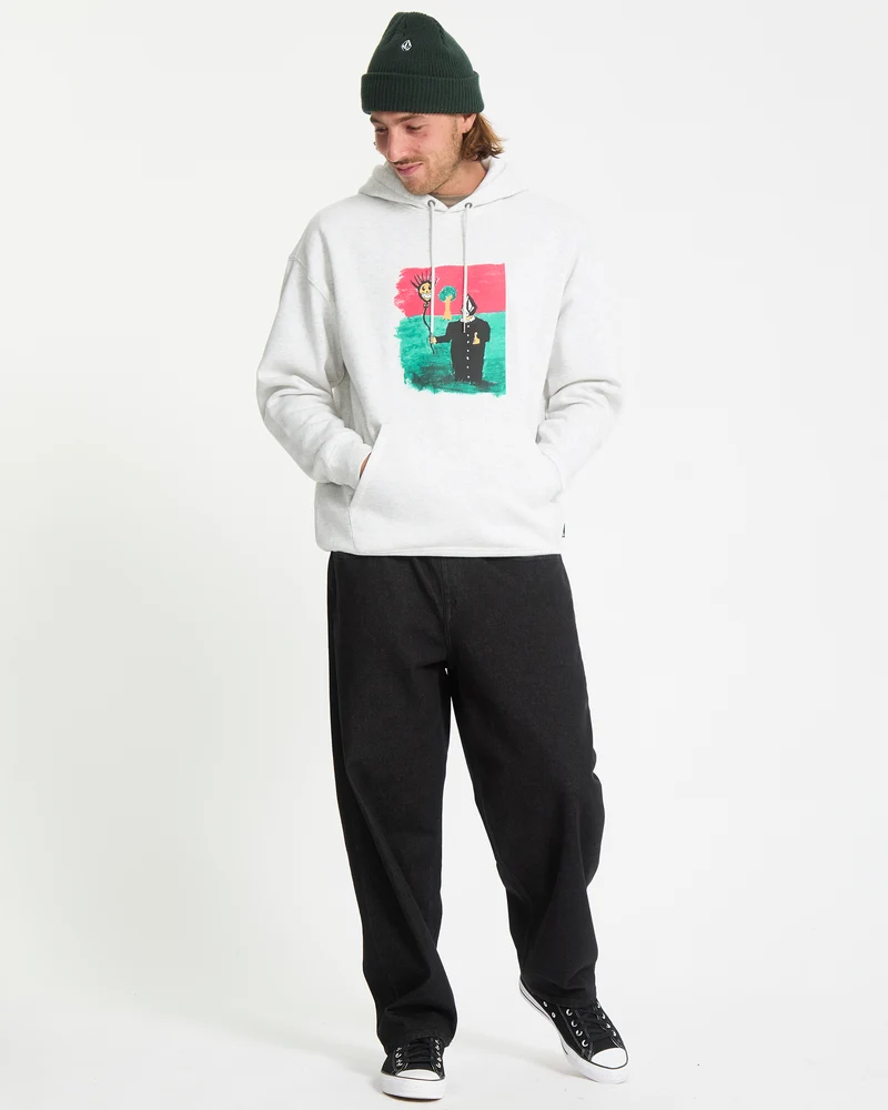 Issam Hoodie - Bone Heather