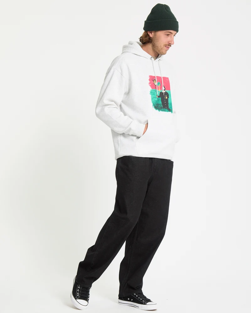 Issam Hoodie - Bone Heather