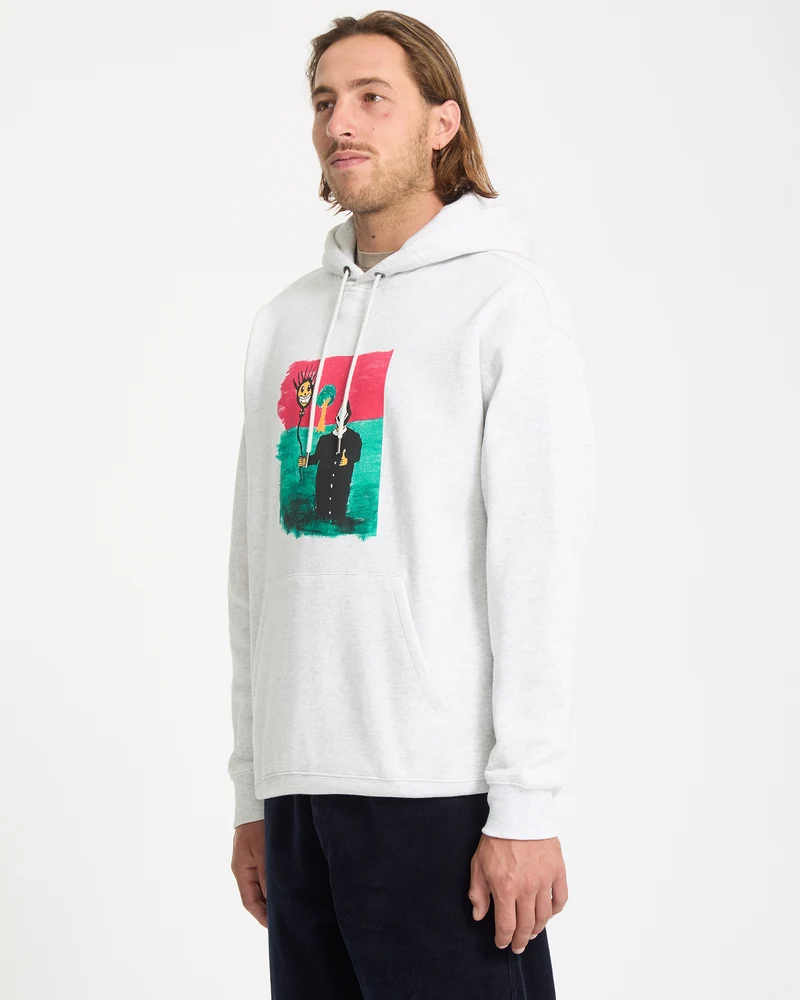 Issam Hoodie - Bone Heather