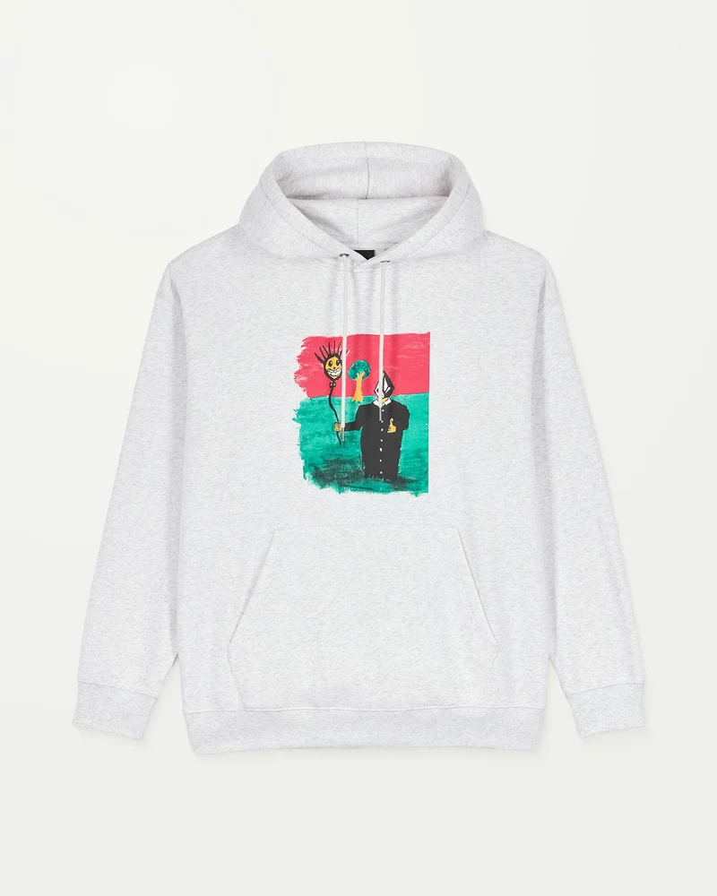 Issam Hoodie - Bone Heather
