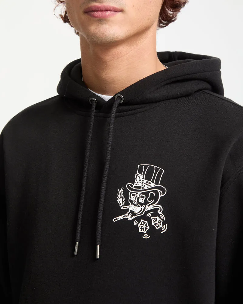Harry Hoodie - Black