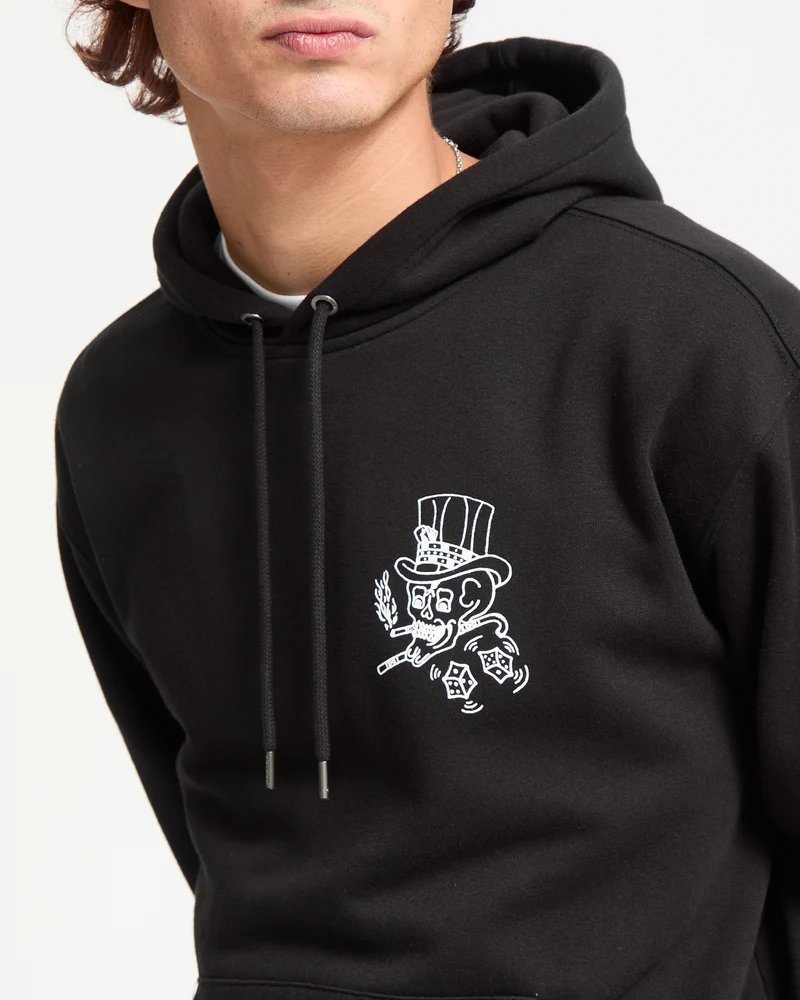 Harry Hoodie - Black