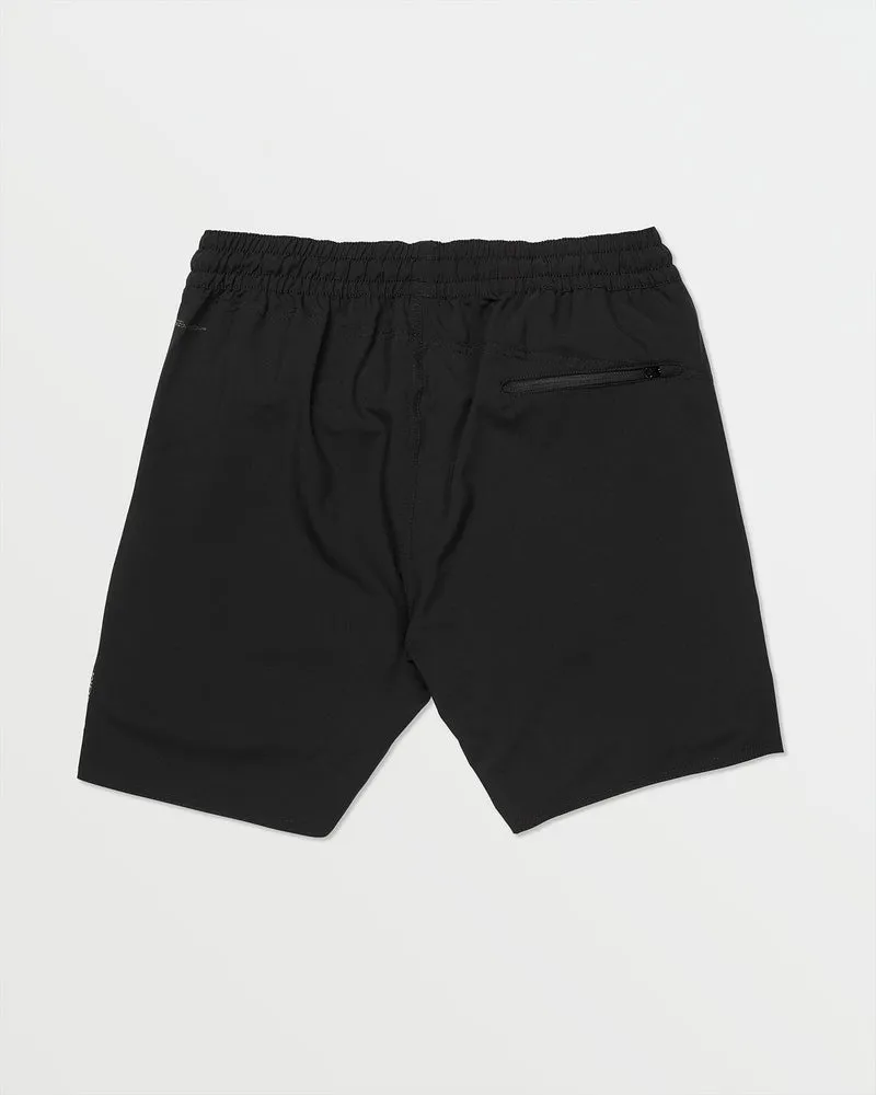 Frickin Ascender 18" Shorts - BLACK