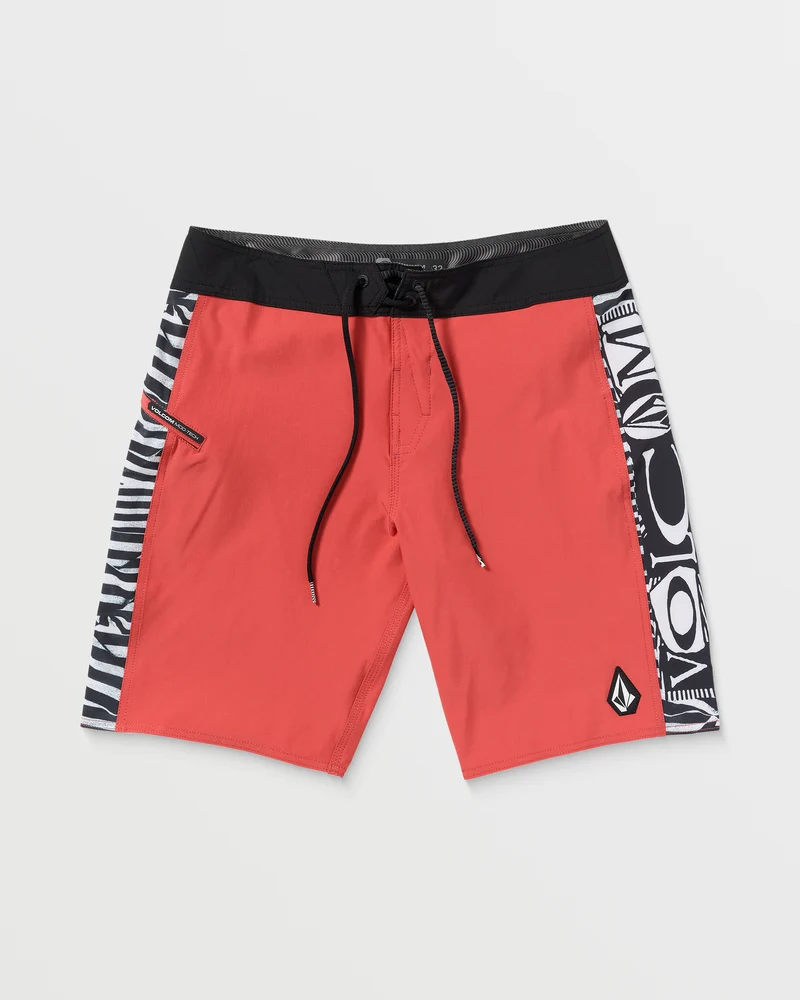 Mingle Mod 20" Boardshorts - CRANBERRY