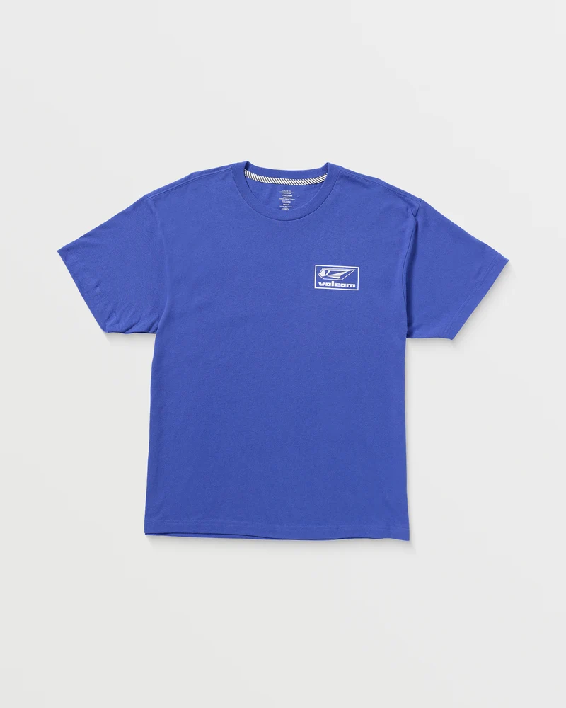 Surf Vitals Modstone T-shirt - ULTRAMARINE