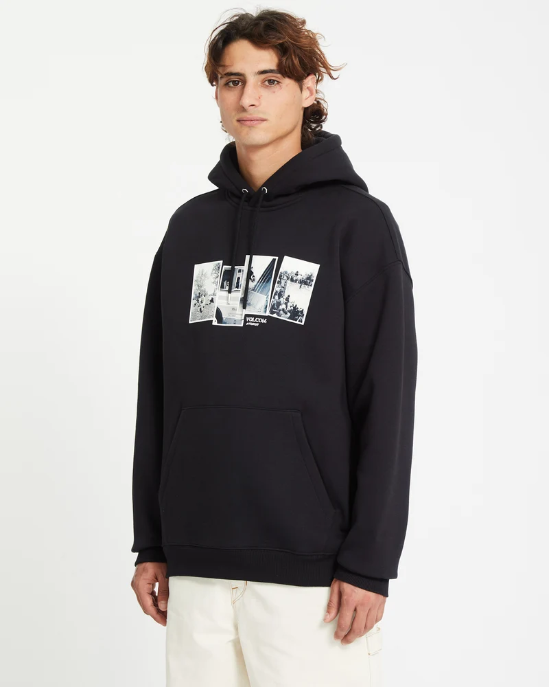 Pfanngles Kapuzenpullover - BLACK