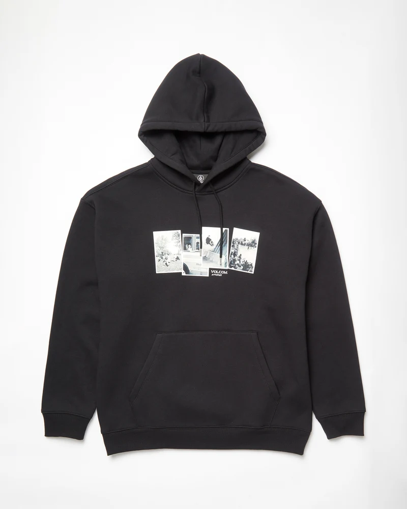 Pfanngles Kapuzenpullover - BLACK