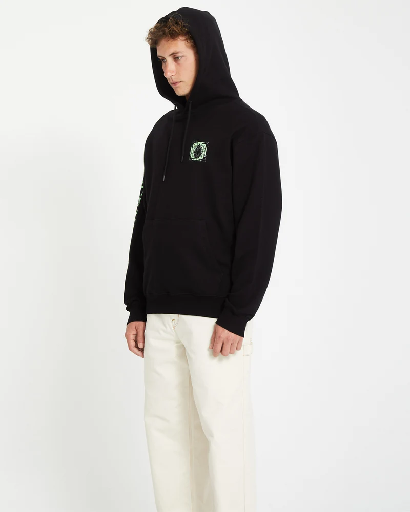 Handerry Kapuzenpullover - BLACK