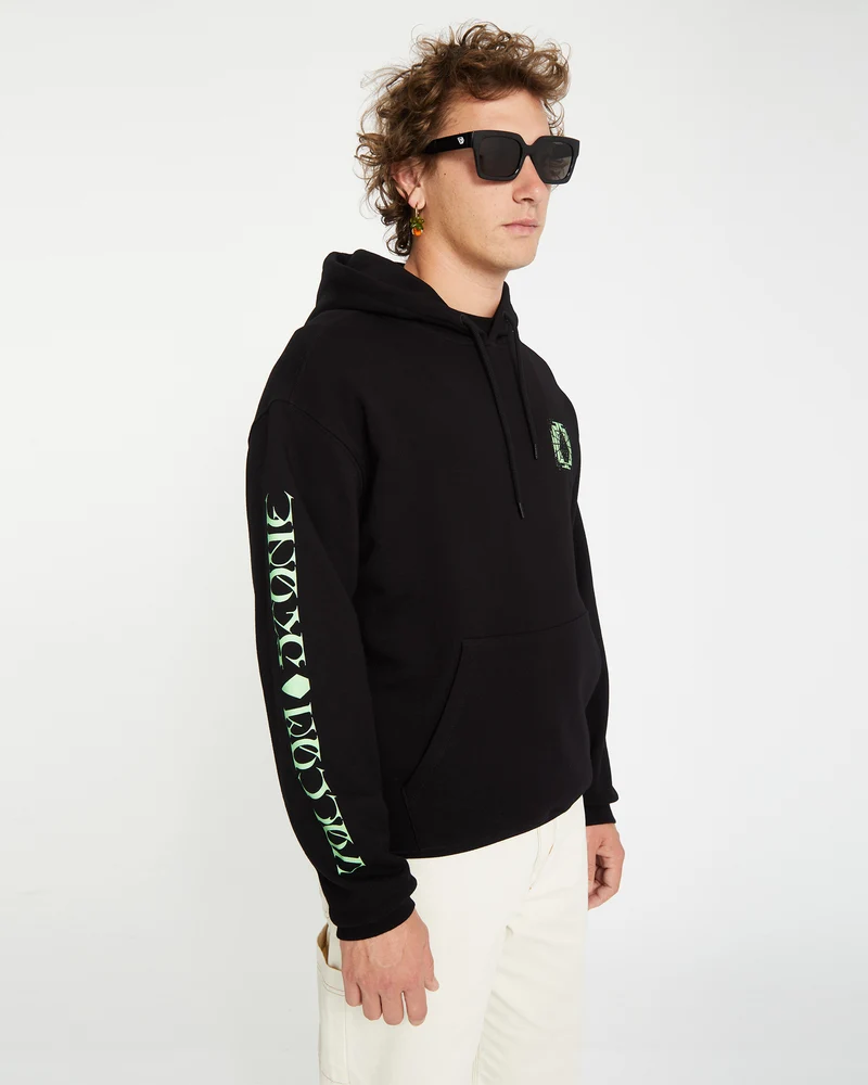 Handerry Kapuzenpullover - BLACK