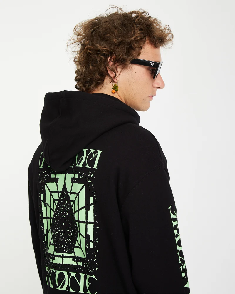 Handerry Kapuzenpullover - BLACK