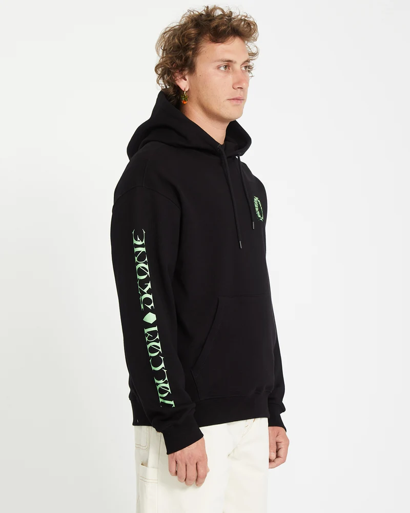 Handerry Kapuzenpullover - BLACK