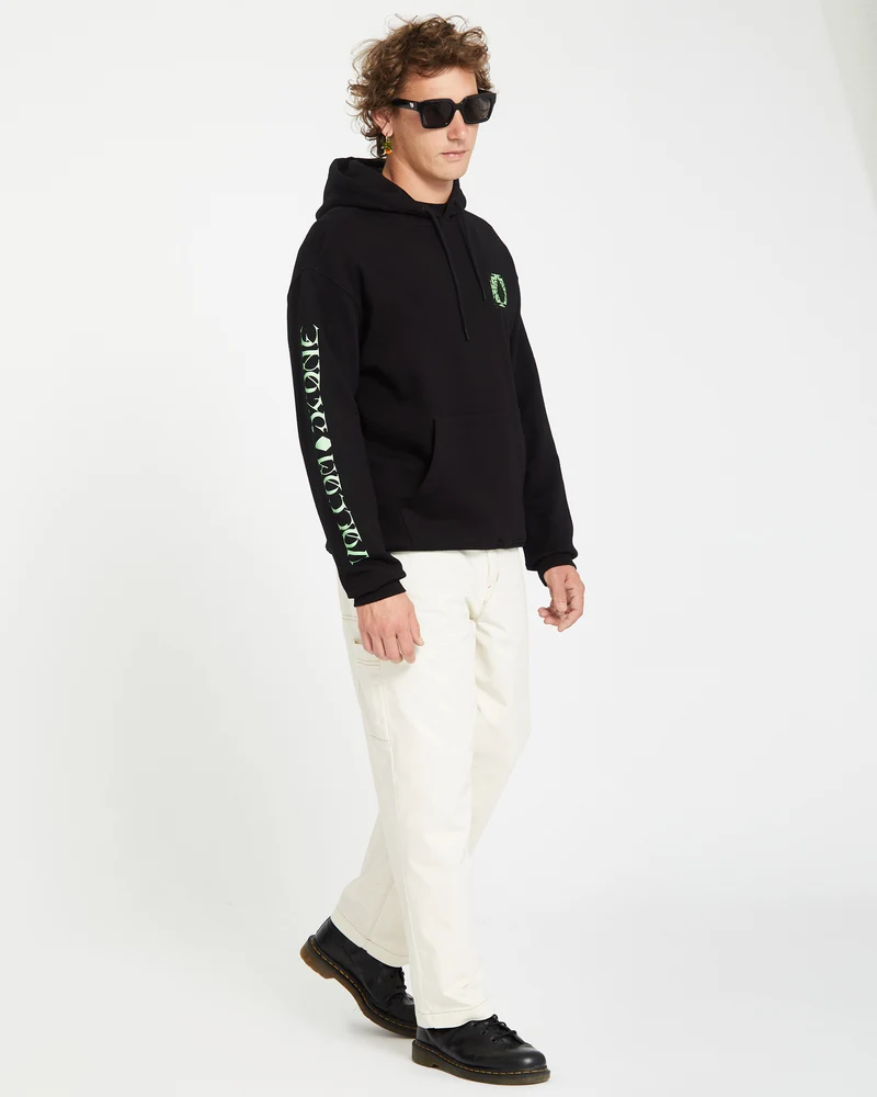 Handerry Kapuzenpullover - BLACK