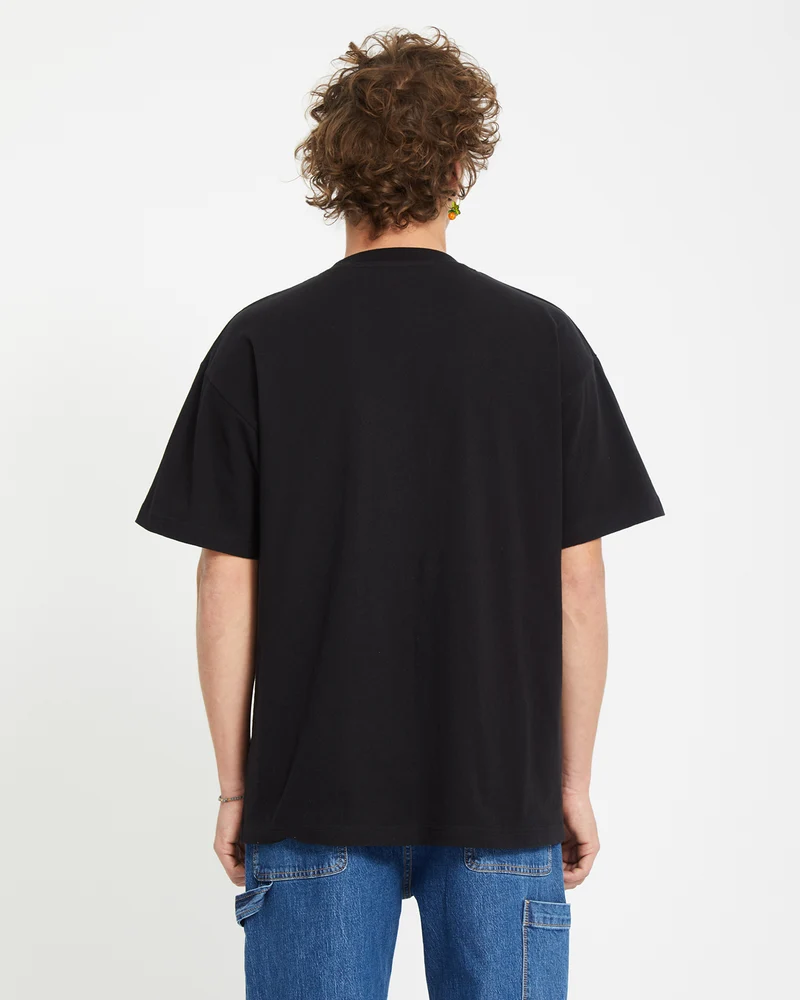 Poetic Dess T-shirt - BLACK