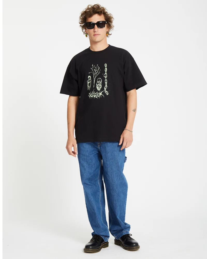 Poetic Dess T-shirt - BLACK